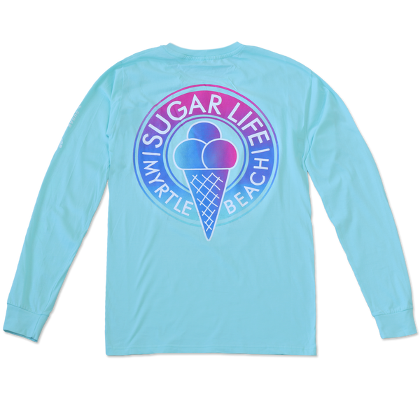 Sugar Life "Ice Cream Cone" Mint Long Sleeve Sugar Life Candy