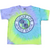 Lollipop Kids T-Shirt - Violet Storm Tie Dye