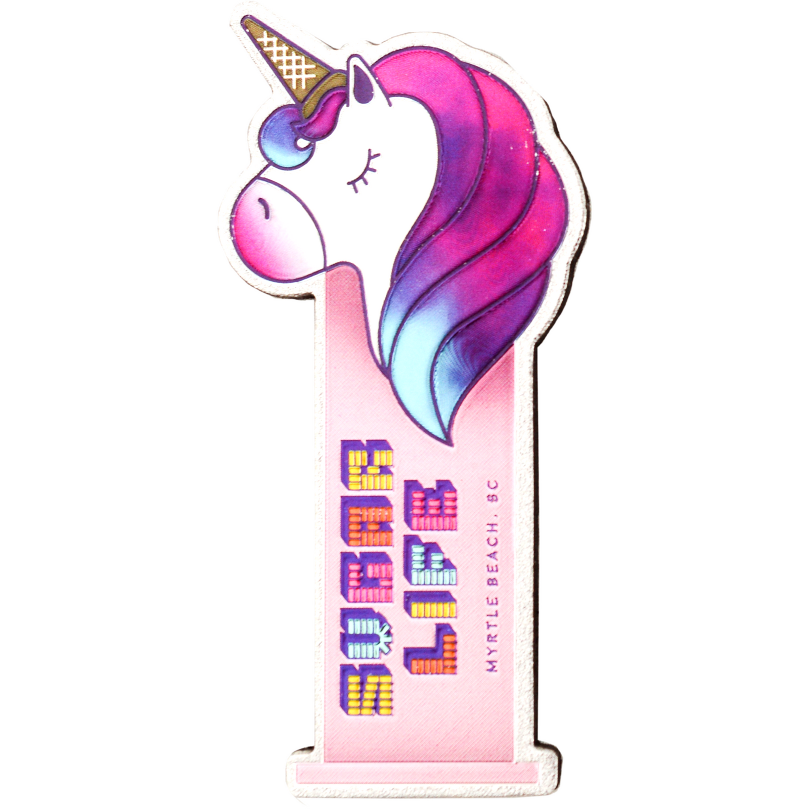 Sugar Life PEZ Unicone Magnet