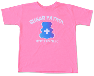 "Sugar Patrol" Kids T-Shirt