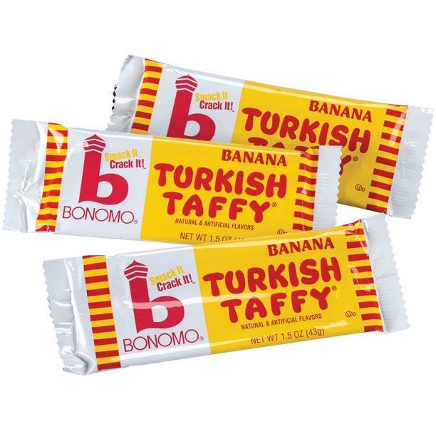 Bonomo Banana Turkish Taffy