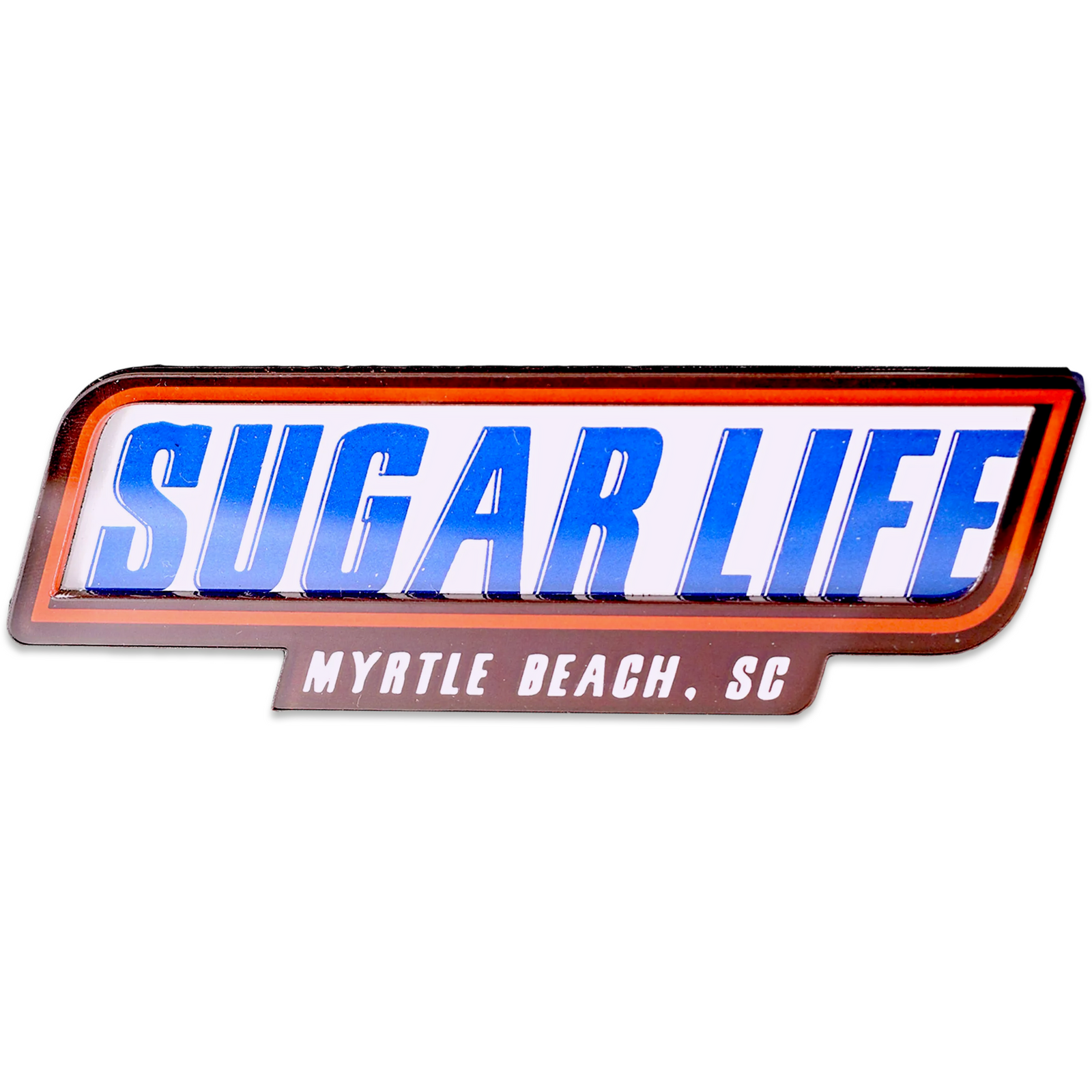 Sugar Life Snickers Magnet