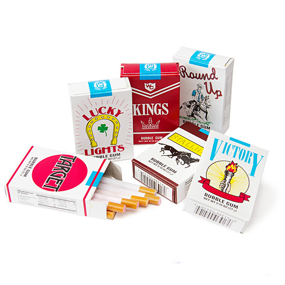 Worlds King Size Bubble Gum Cigarette