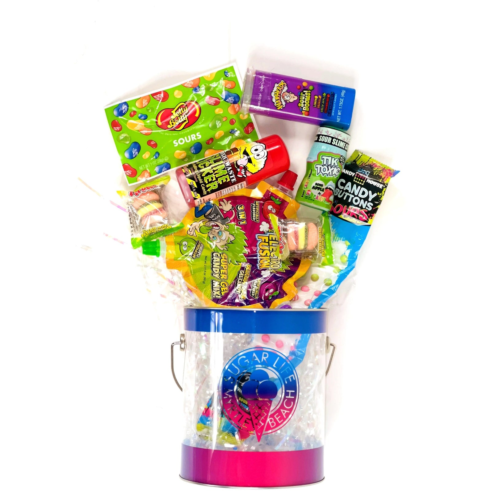 Sour Candy Bucket