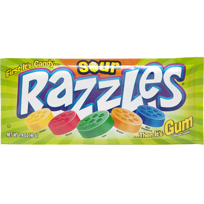 Sour Razzles