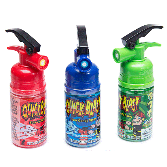 Quick Blast Sour Candy Spray