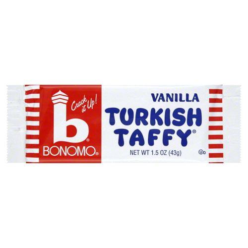 Bonomo Vanilla Turkish Taffy
