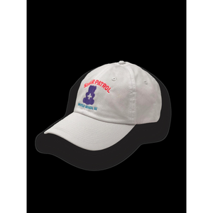 "SUGAR PATROL" Dad Hat - White