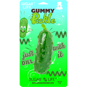 Sugar Life Giant Gummy Pickle