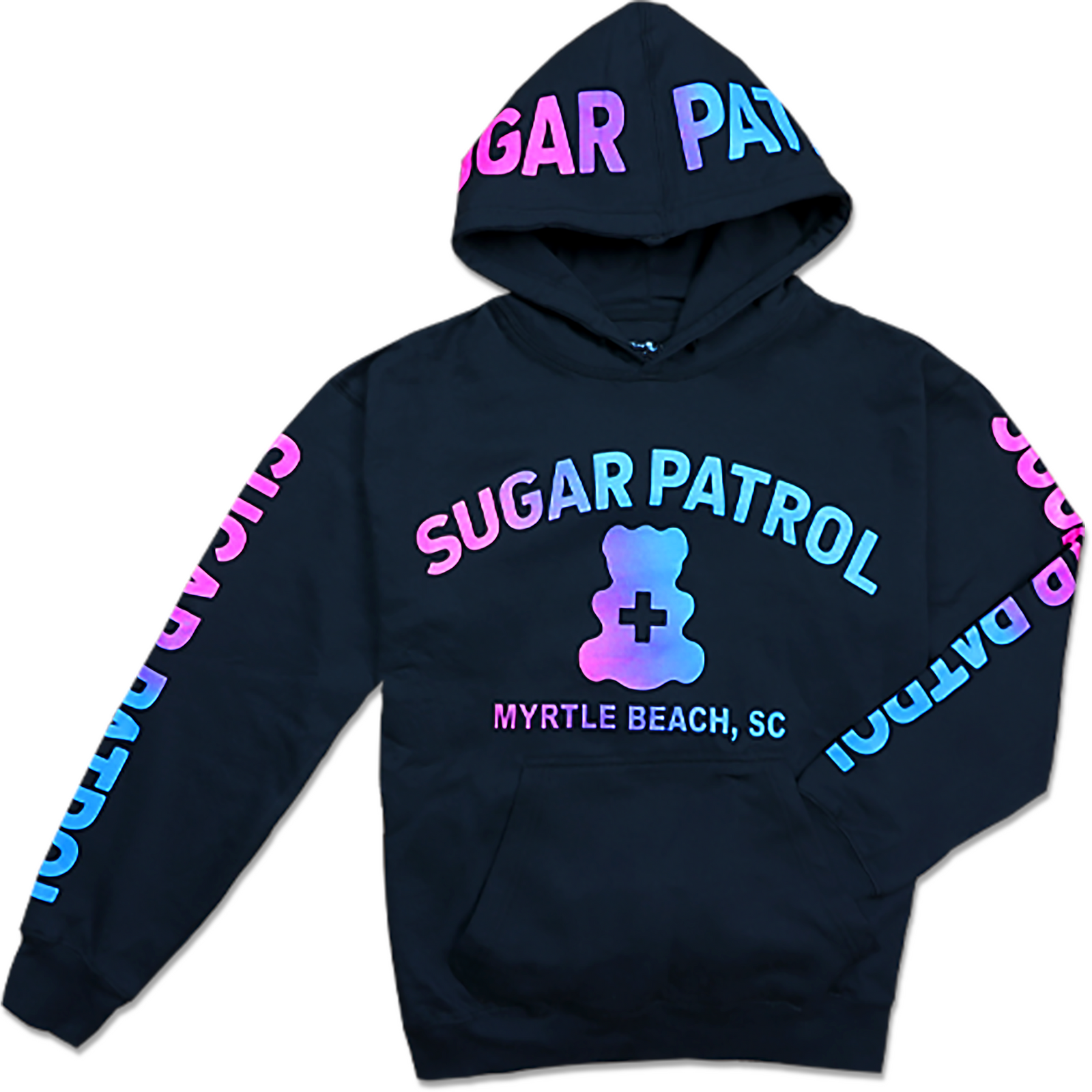Sugar Patrol™  Hoodie Youth Black