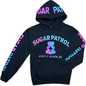 Sugar Life Kids Sugar Patrol™  Hoodie - Black