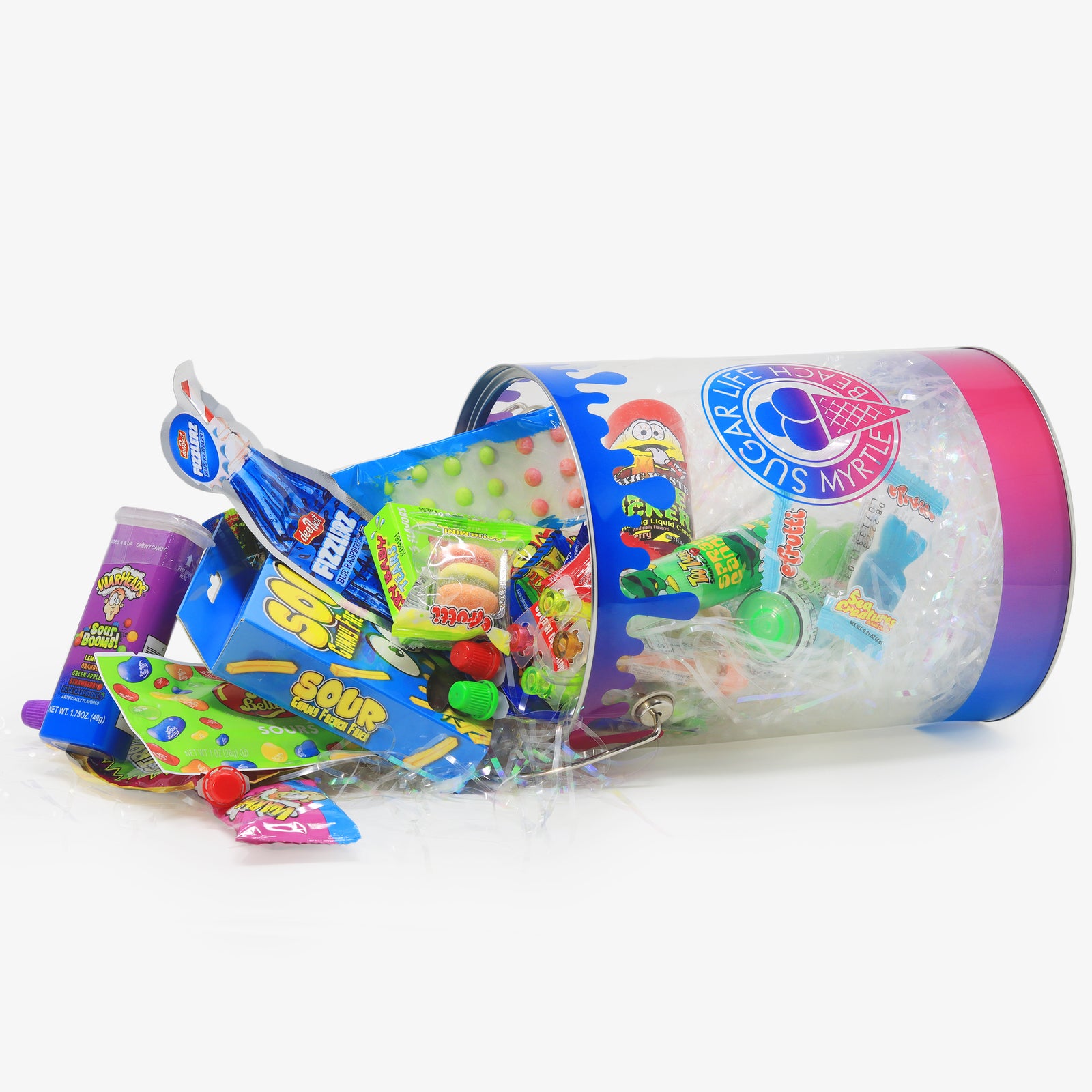 Sour Candy Bucket