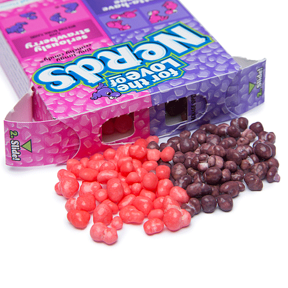 Nerds Strawberry & Grape