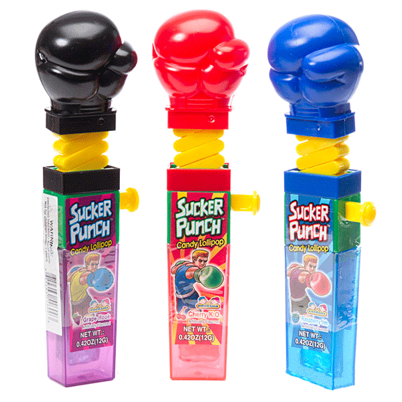 Sucker Punch - Candy Lollipop