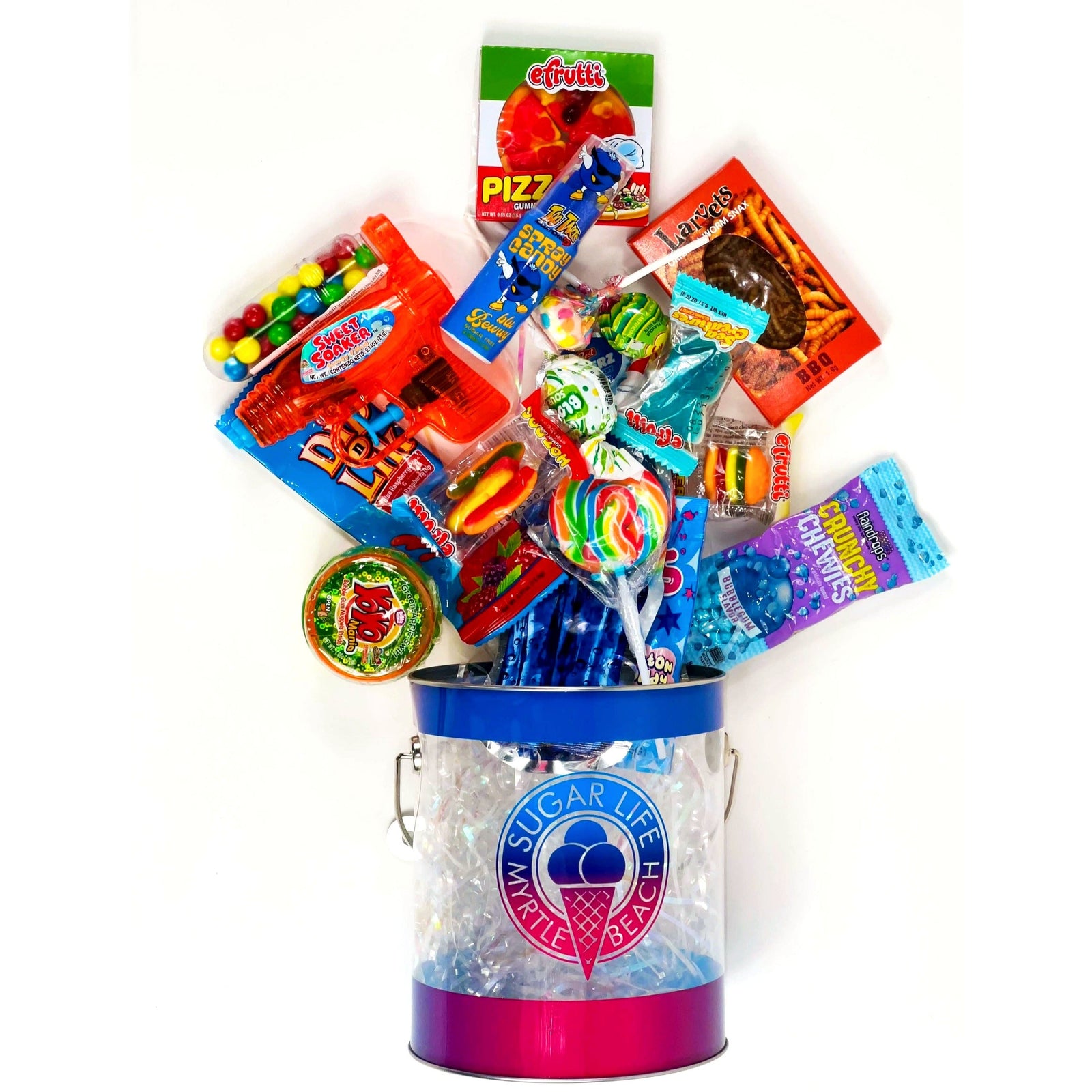 Boy's Candy Bucket