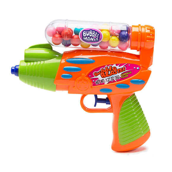 Bubble Blaster Water Bubble Gum Gun Sugar Life Candy