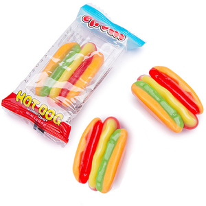 Efrutti Mini Gummi Hot Dog