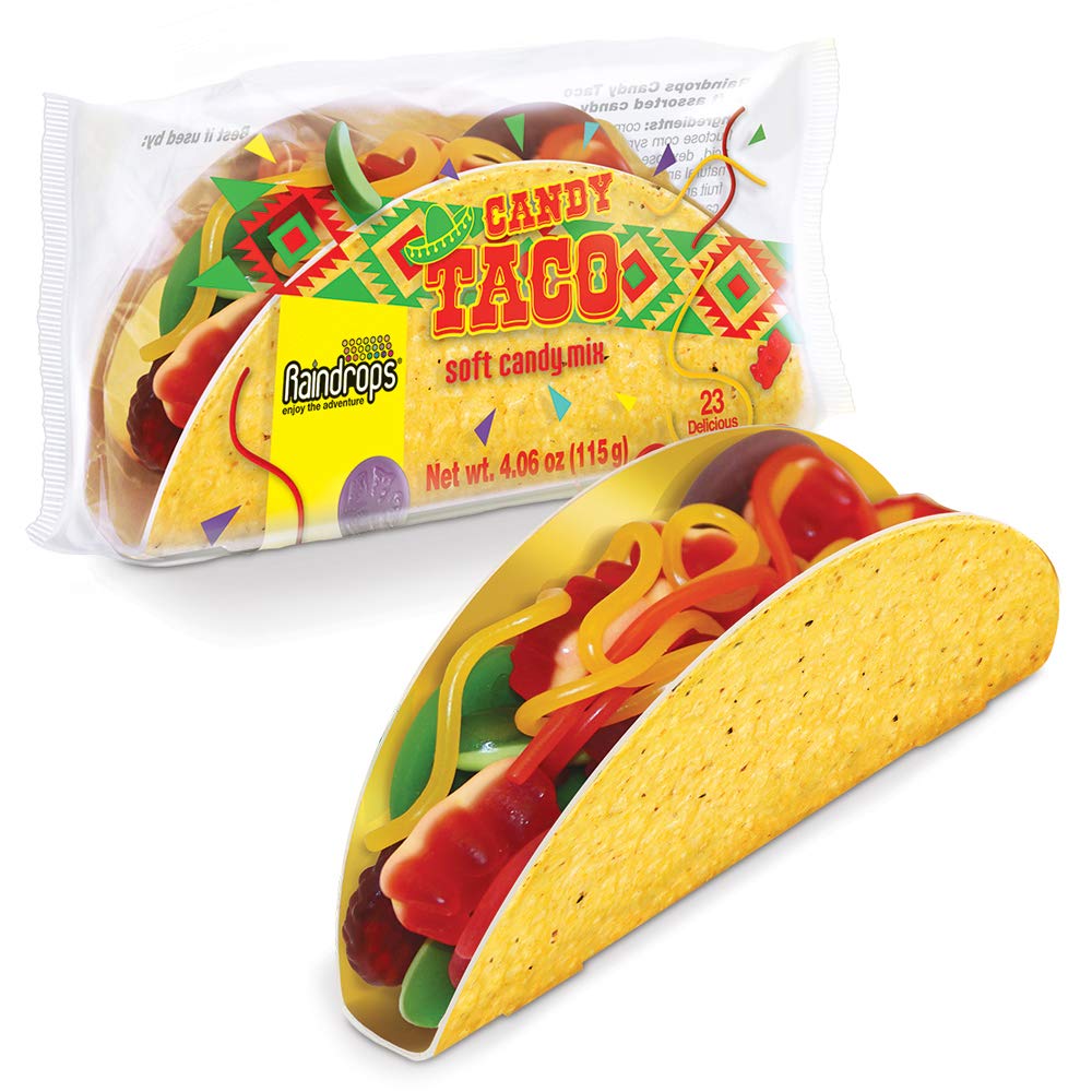 Raindrops Gummy Taco