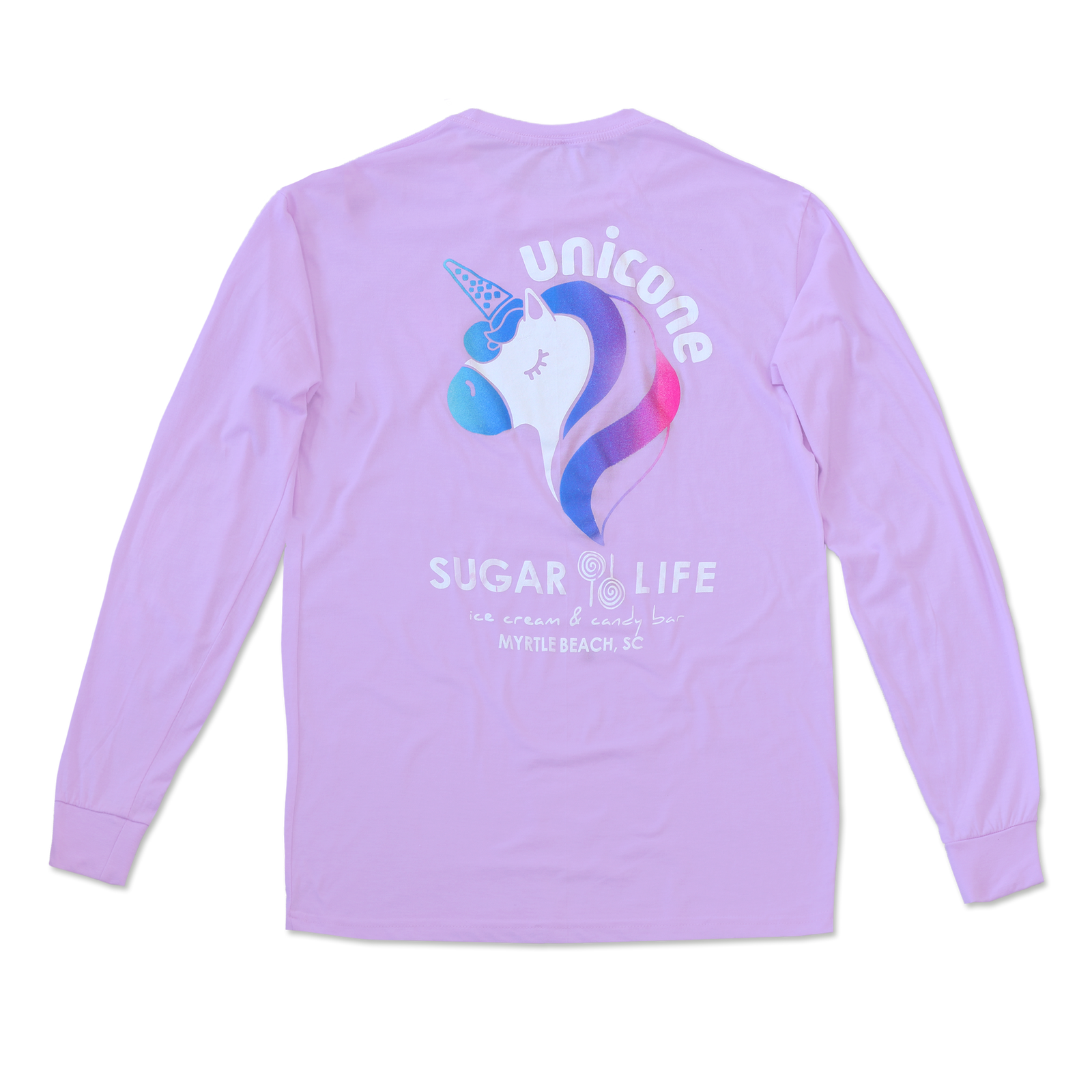 Sugar Life "Unicone" Lavender - Long Sleeve