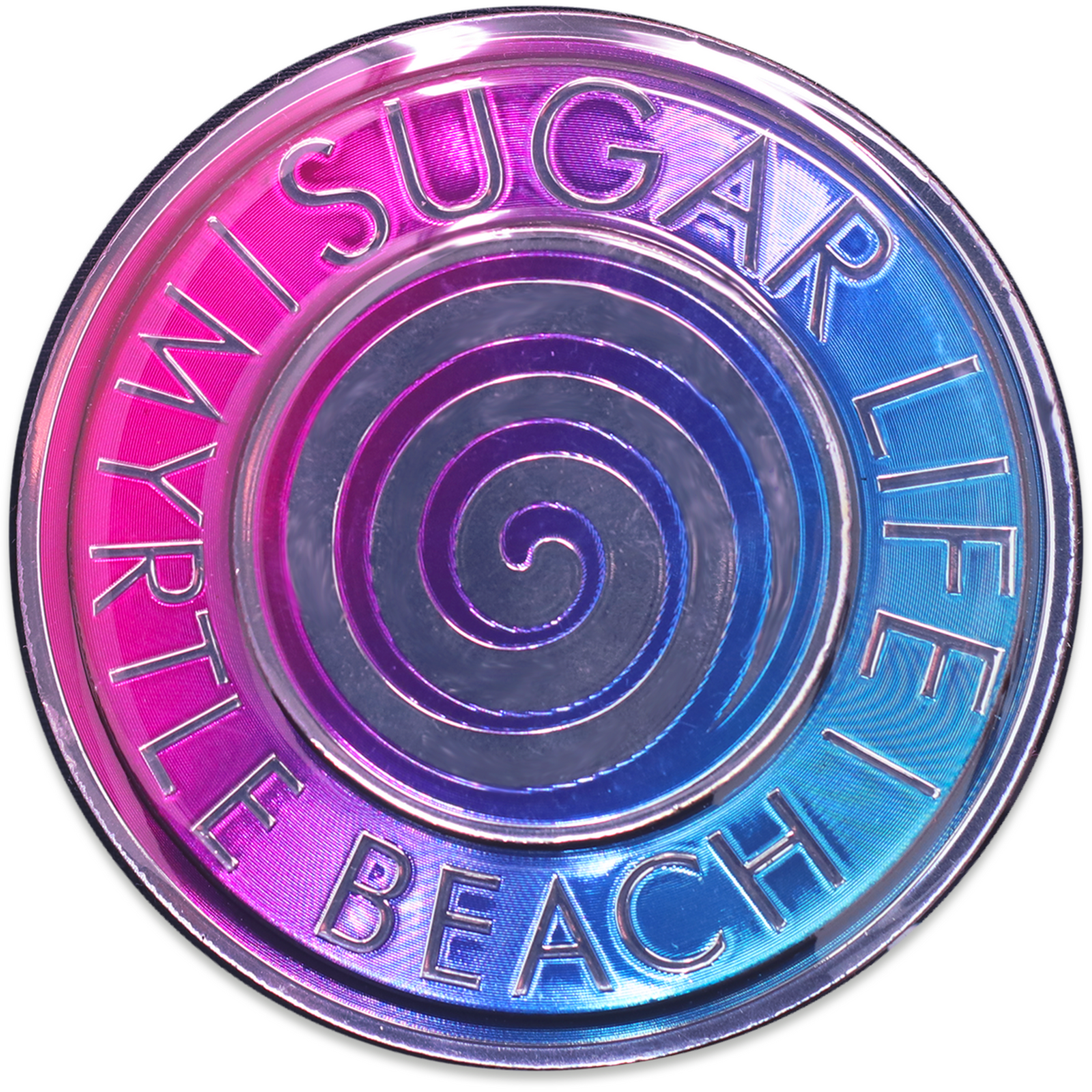 Sugar Life Candy Swirl Magnet