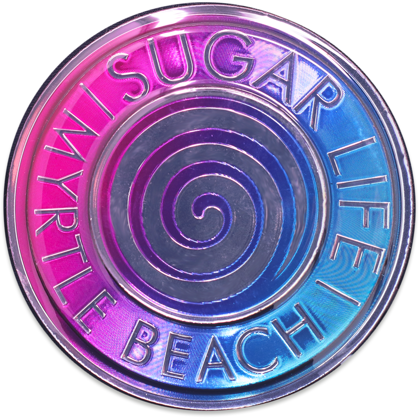 Sugar Life Candy Swirl Magnet
