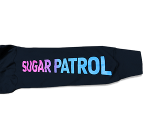 Kids Sugar Patrol™  Hoodie - Black