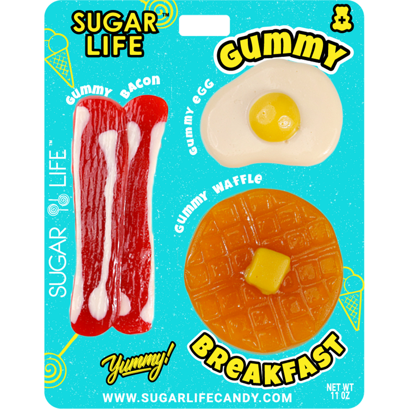 Sugar Life Yummy Gummy Breakfast