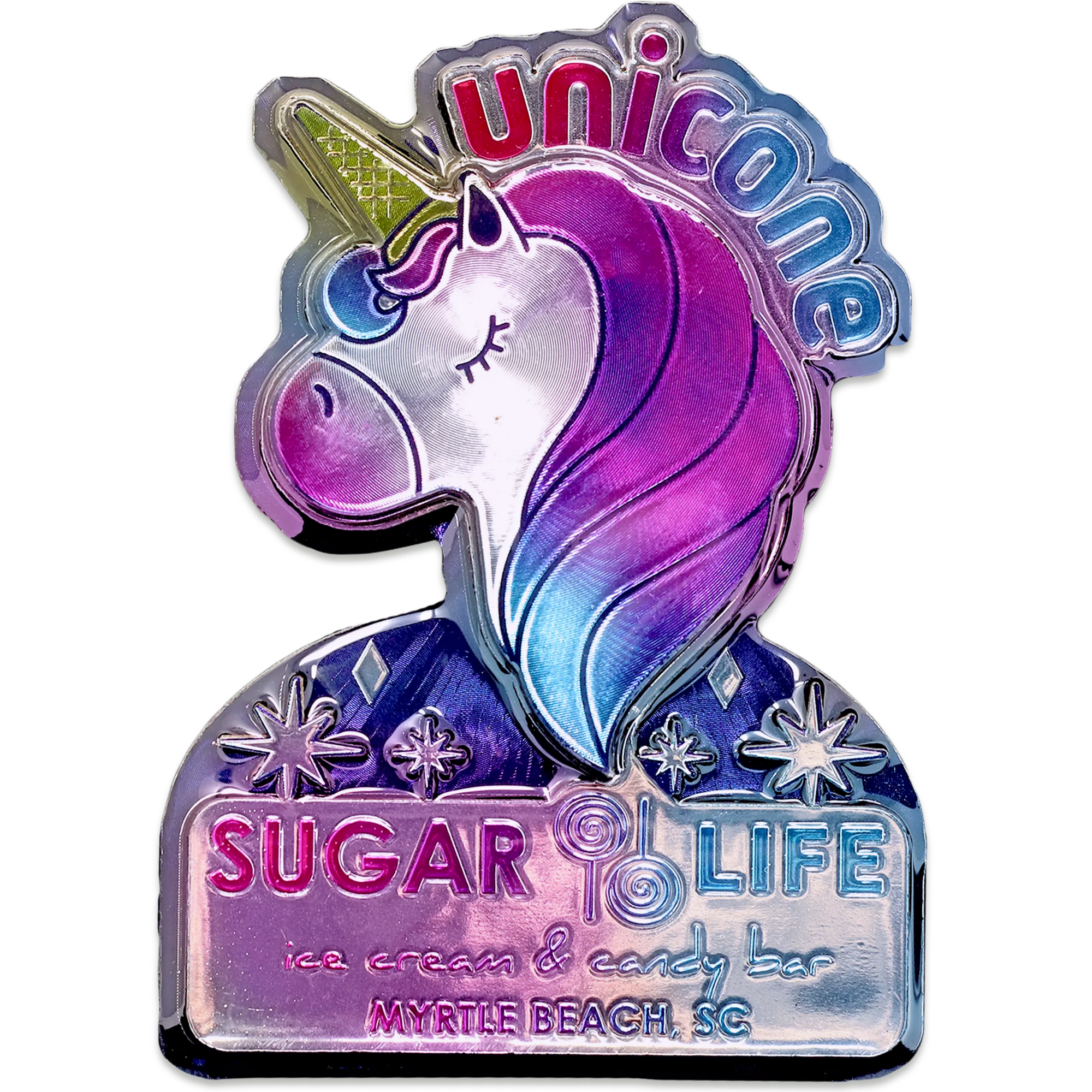 Sugar Life Unicone Magnet