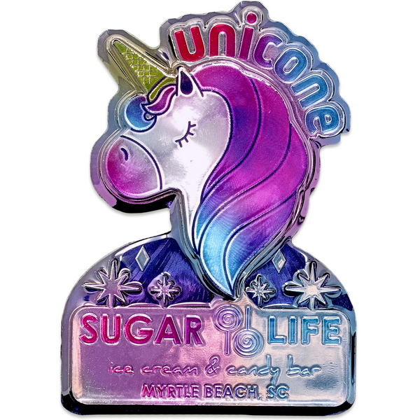 Sugar Life Unicone Magnet - Sugar Life Candy