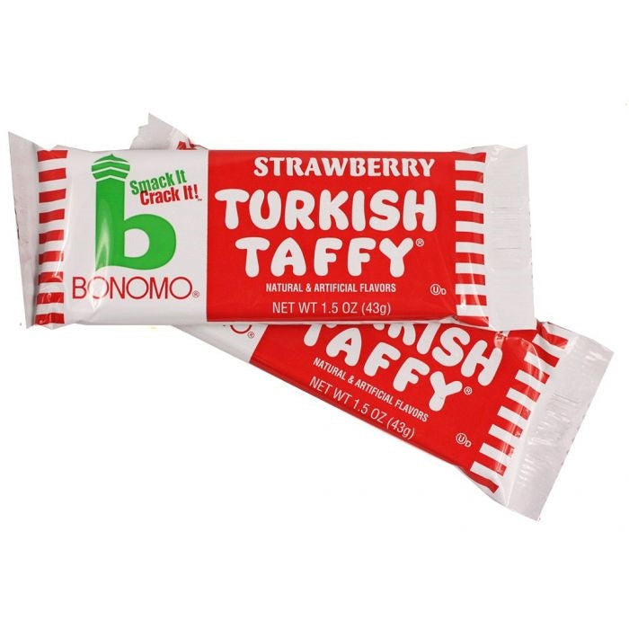 Bonomo Strawberry Turkish Taffy