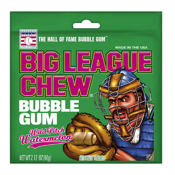 Big League Chew Wild Pitch Watermelon